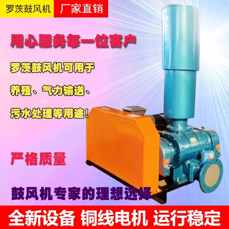 55KW羅茨風機風量
